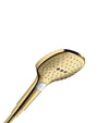 Hansgrohe Raindance Select E Hand Shower 120 3Jet Polished Gold Optic
