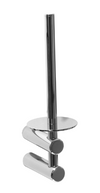 Spare Paper Holder - Chrome