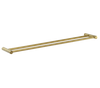Accessories 88 Brushed Brass Double Towel Rail 600mm