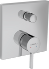 Hansgrohe Finoris Single Lever Bath Mixer For Concealed Installation For Ibox Universal Chrome