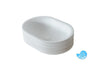 Vettore Basin 507x360x130mm - White Matt finish