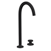 AXOR One 2-hole basin mixer Select 260 with push-open waste set - Matt Black