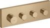 AXOR Starck thermostatic module f-set BBR Brushed Bronze