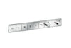 Hansgrohe Rainselect Thermostat For Concealed Installation For 5 Functions Chrome
