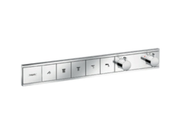 Hansgrohe Rainselect Thermostat For Concealed Installation For 5 Functions Chrome