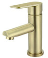 Round Paddle Basin Mixer Tiger Bronze