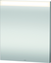 Light & Mirror Mirror White Matt 600X35X700 mm