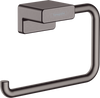 Hansgrohe Addstoris Toilet Paper Holder Brushed Black Chrome