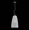 1xE27Bell Large Acrylic Pendant Clear