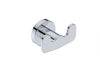 Lavish Robe Hook Double Chrome