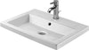 Drop In Vanity Wash Basin White600 X 430 mm