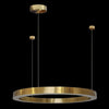 45W LED SMD 80cm Halo Pendant Gold WW