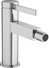 Hansgrohe Finoris Single Lever Bidet Mixer With Push-Open Waste Set Chrome