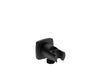 Valour Hand Shower Holder/Connector BLK