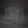 Square Tissue Boxes Clear