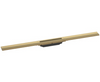 Hansgrohe Raindrain Flex Finish Set Shower Drain 900 Cuttable Brushed Bronze