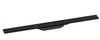 Hansgrohe Raindrain Flex Finish Set Shower Drain 800 Cuttable Matt Black
