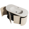 Scarlet Single Vanity - Basin Type O 1200x550x700mm