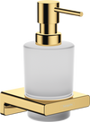 Hansgrohe Addstoris Liquid Soap Dispenser Polished Gold Optic