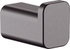 Hansgrohe Addstoris Towel Hook Brushed Black Chrome