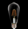 4W LED Filament T64 E27 Dimmable WW