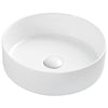 Sianna White Countertop Basin 355X355X120