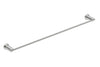 Single Towel Rail Polished Stainless Steel 800mm