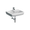 Selnova Square Washbasin Centre 1TH