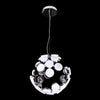 75W LED SMD Meteor Chrome Pendant WW