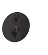Hansgrohe Ecostat S Thermostat For Concealed Installation For 2 Functions Matt Black