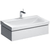 Xeno2 Cabinet Only 900mm 1Door - White