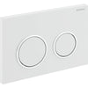 Omega20 actuator plate for dual flush
