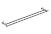 4800 Double Towel Rail 800mm Polished