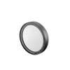 JEE-O Soho Wall Mounted Mirror 50 Cm Stainless Steel, Hammercoated Black