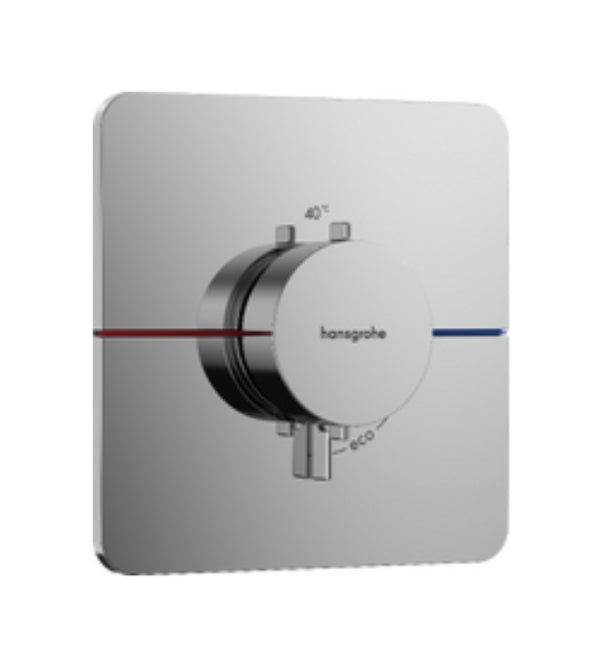 Hansgrohe Showerselect Comfort Q Thermostat For Concealed Installation Chrome