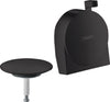 Hansgrohe Exafill S Finish Set Bath Filler, Waste And Overflow Set Matt Black