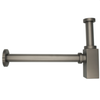 Gio 32mm Square Heavy Pattern Bottle Trap Brush Gun Grey