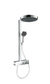 Hansgrohe Rainfinity Showerpipe 360 1Jet With Showertablet 350 Chrome