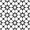 Chic Star White 450x450x9mm Ceramic Matt Tiles (1.22sqm/box)