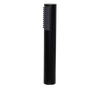 Tubular Hand Shower Black