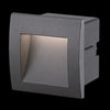 LED Square Small Recessed Steplight IP65