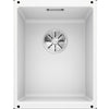 Subline 320-U Polished White Undermount Sink 350x460x190mm