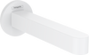 Hansgrohe Finoris Bath Spout Matt White