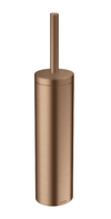 Axor Universal Circular Toilet Brush Holder Wall-Mounted Brushed Red Gold