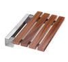 Shower Seat Stainless Steel Steel & Timber