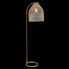 1xE27 Rattan Floor Lamp