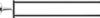 Starck T Towel RailChrome 50X465X80 mm