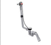 Hansgrohe Exafill S Basic Set Bath Filler, Waste And Overflow Set For Standard Bath Tubs