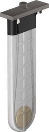 Hansgrohe Sbox Finish Set Square Brushed Black Chrome