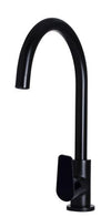 Round Paddle Kitchen Mixer Black